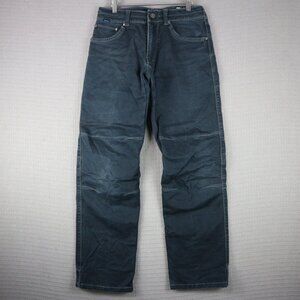 Kuhl Rydr Waxed Cotton Canvas Straight Cut  Pants Mens 30x32